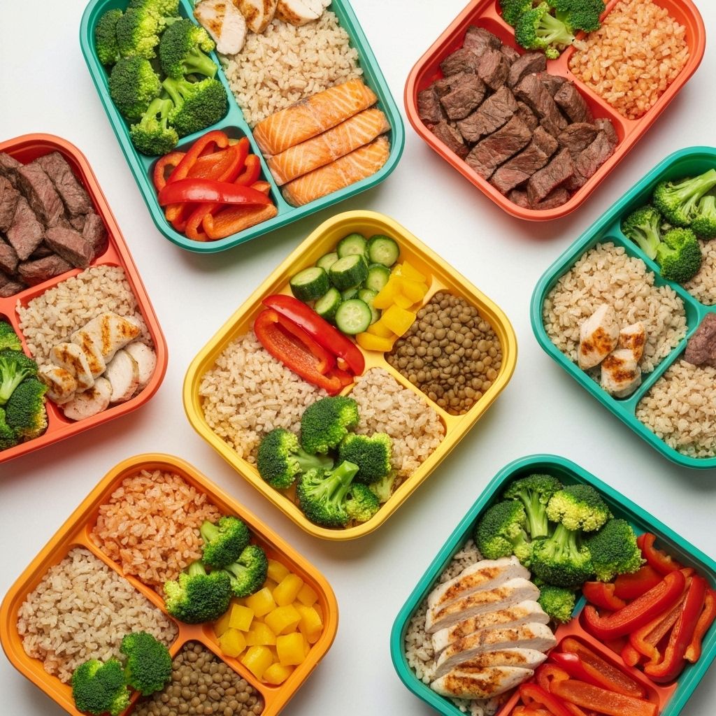 Planes de alimentación